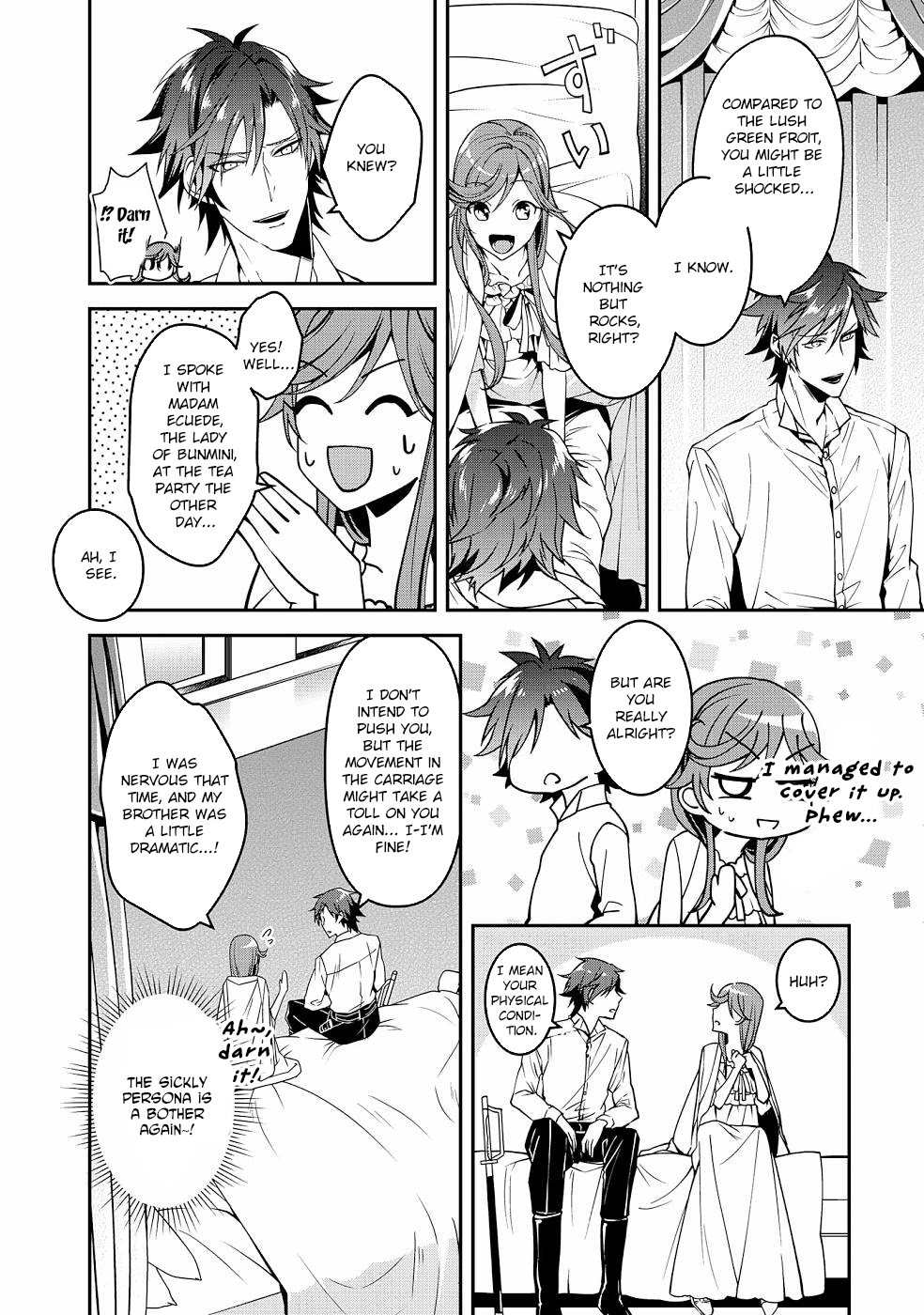 Crimson Shinigami suffered from sleeping princess Chapter 16 Page 8